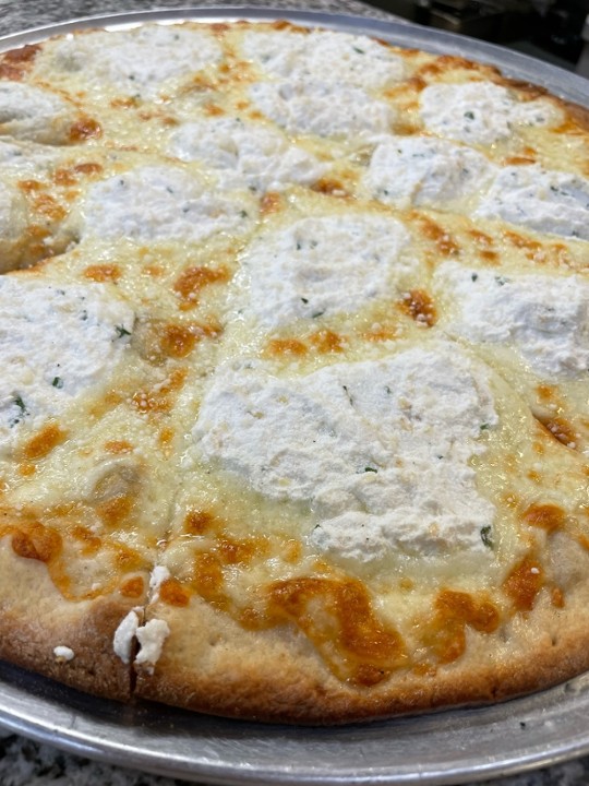 Large 18'' White Pizza