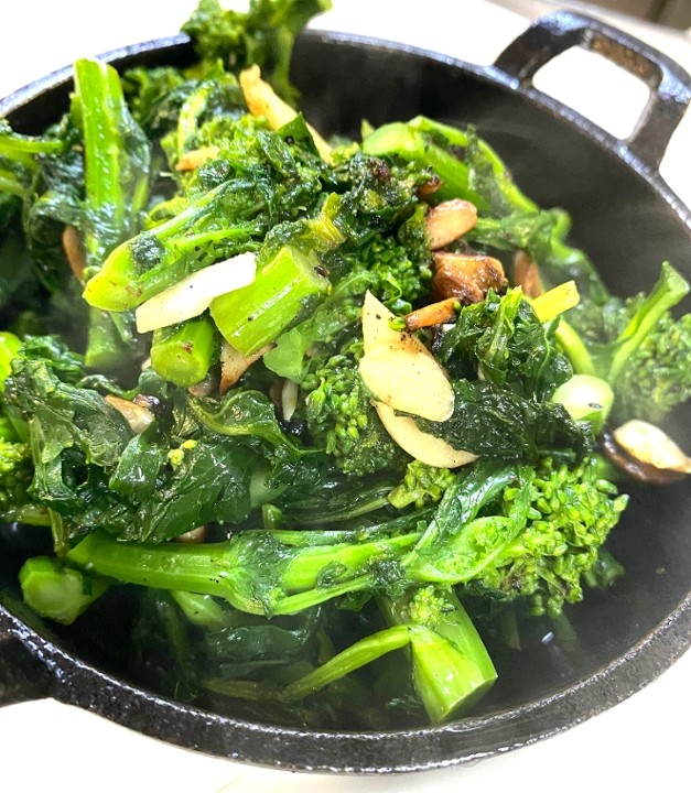 Side of Broccoli Rabe W/ Garlic & Oil