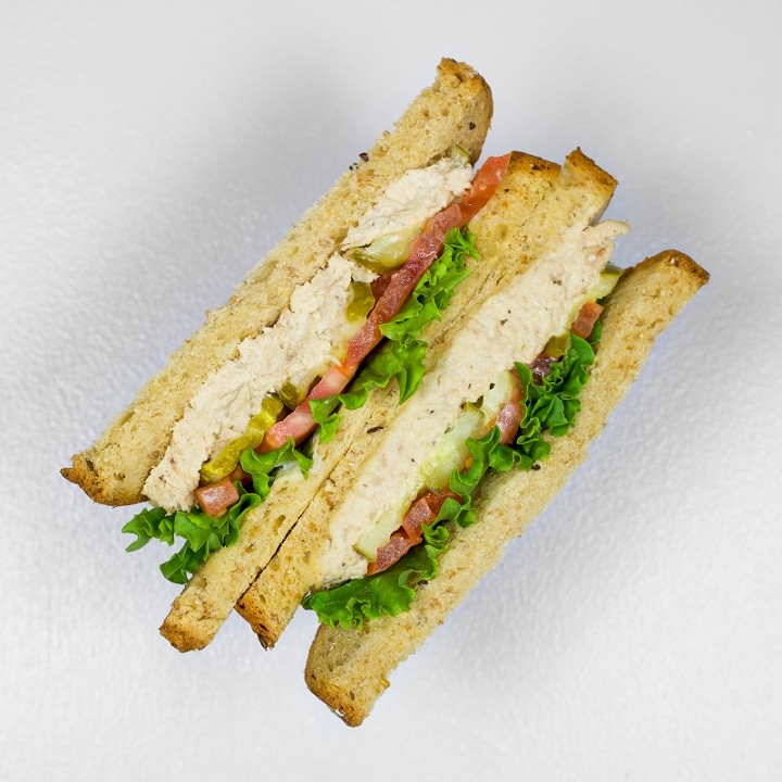 Albacore Tuna Salad Sandwich