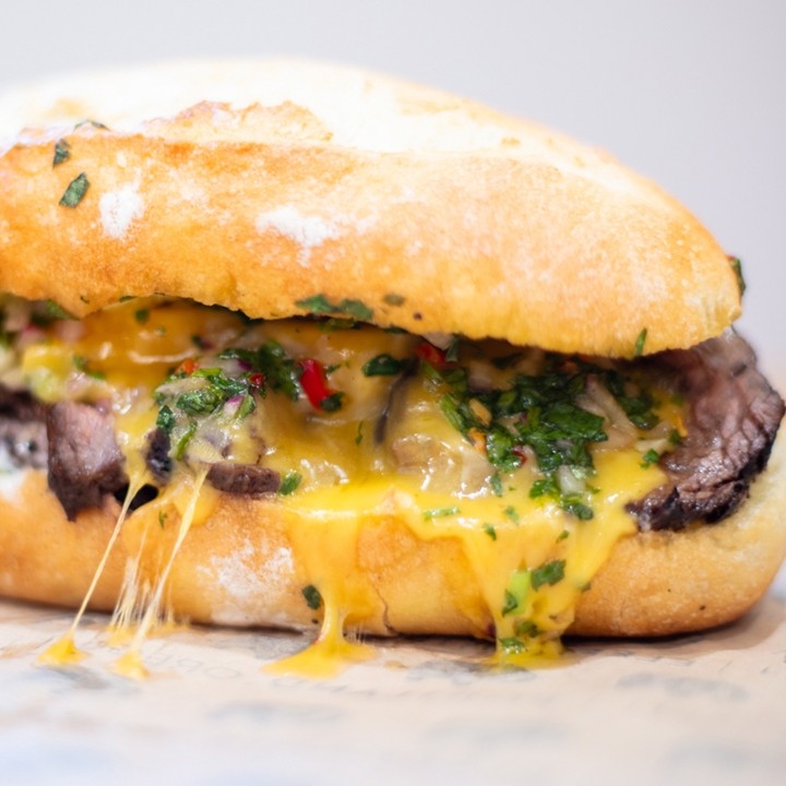 Chimichurri Steak Sandwich