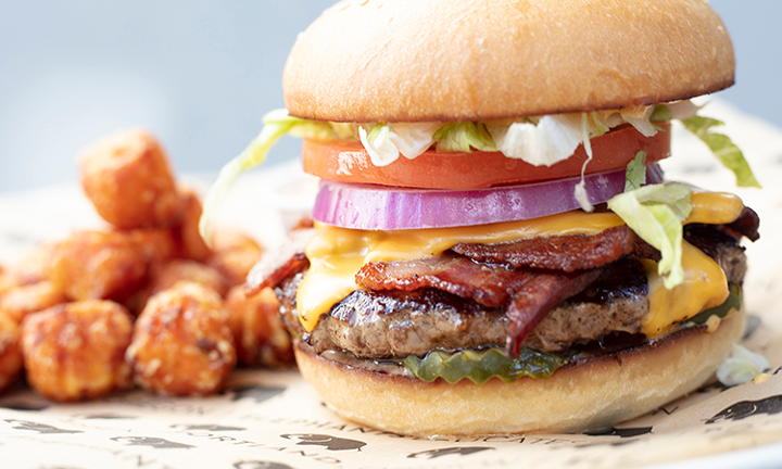 Bacon Cheeseburger