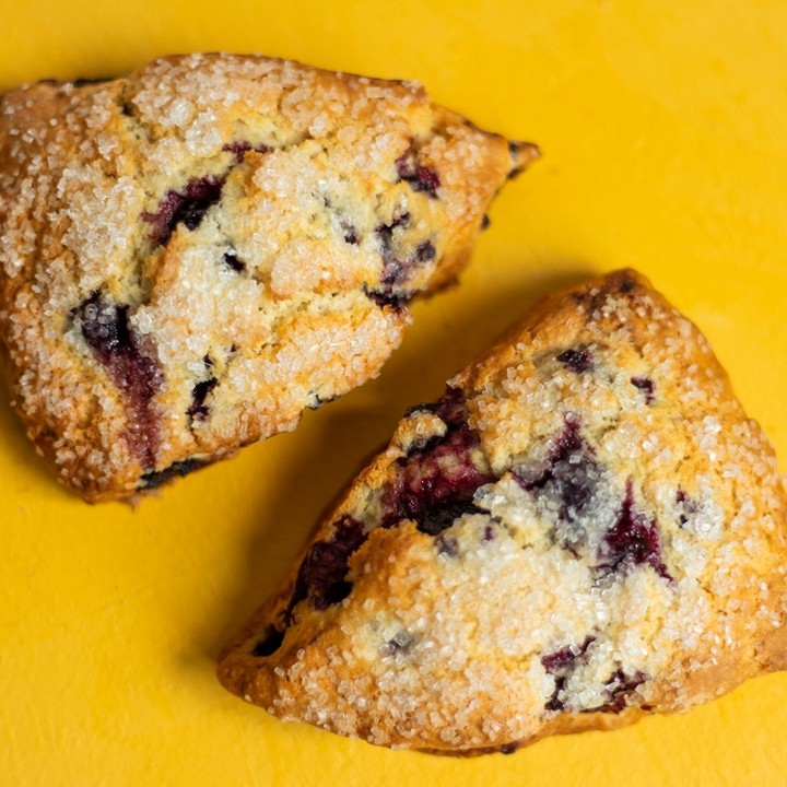 Marionberry Scone