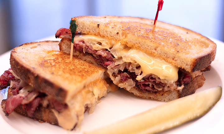 Classic Pastrami Reuben