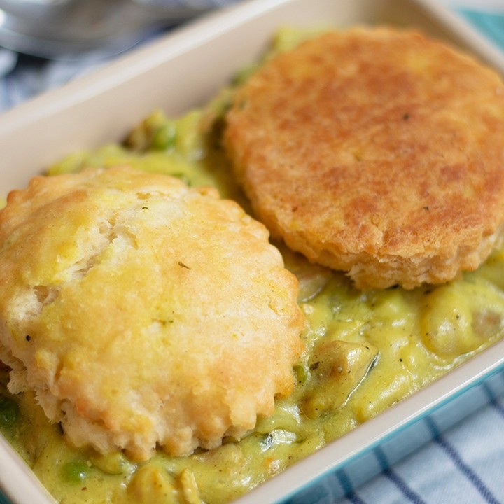 Chicken Pot Pie Scoop