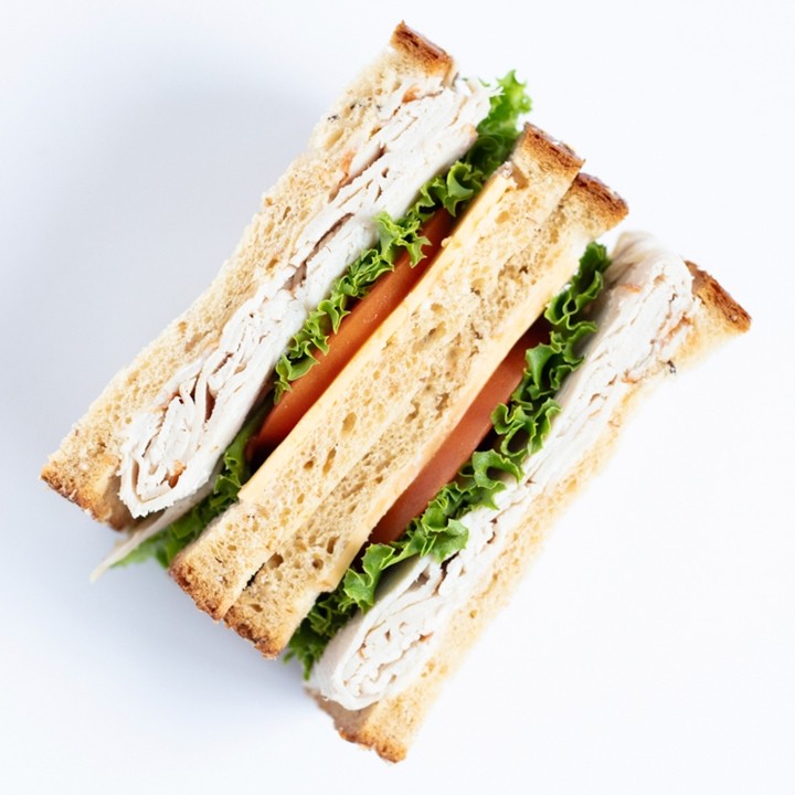 Turkey & Cheddar Sandwich