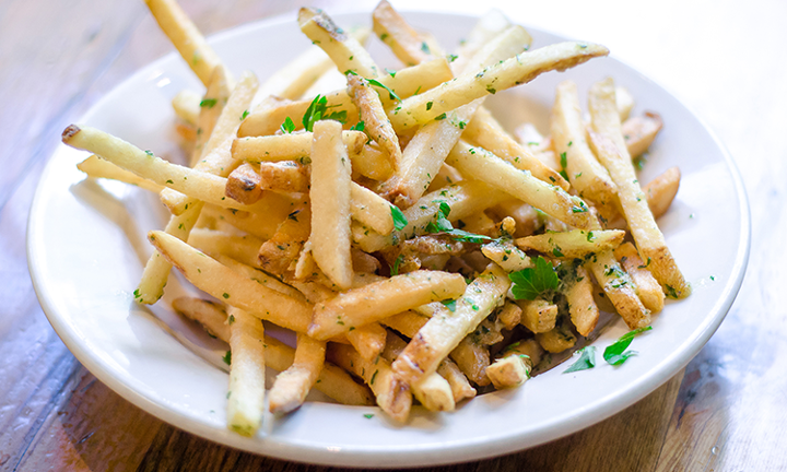 Garlic French Fries