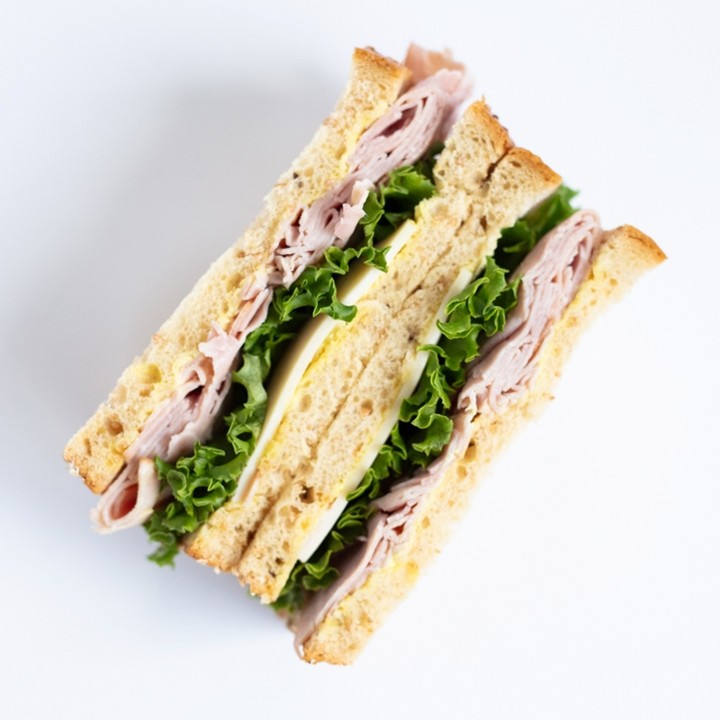 Ham and Swiss Sandwich