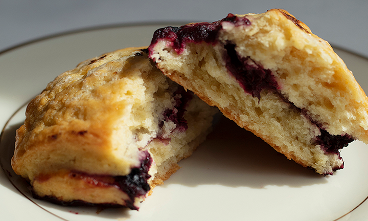 Marionberry Scone