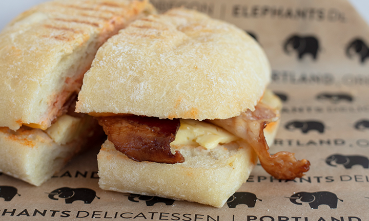 Bacon Breakfast Sandwich