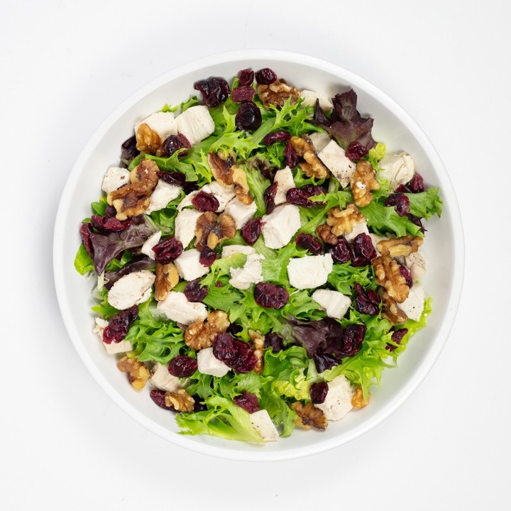 Roast Chicken and Ranch Salad