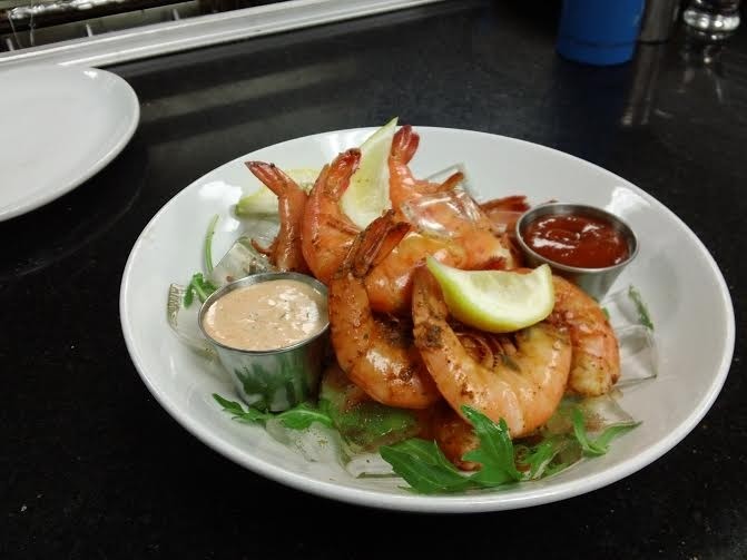 1# Steamed Shrimp