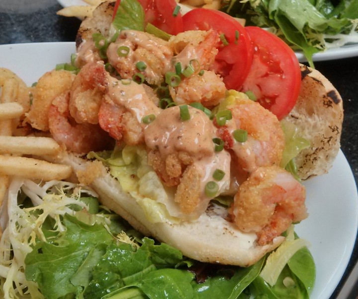 Shrimp Po Boy