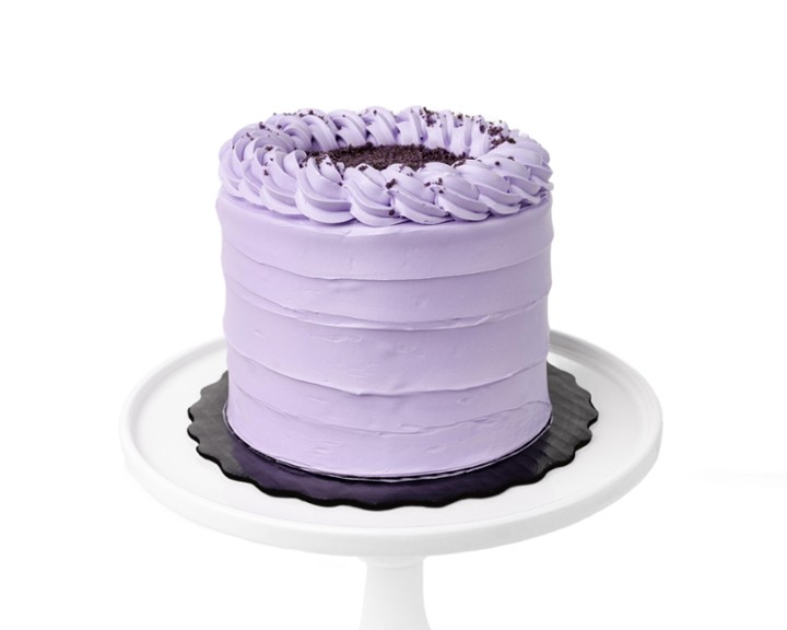 Ube Vegan Cake