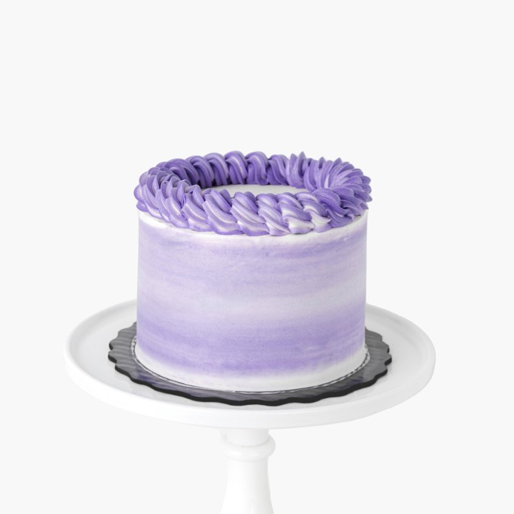 Ube Tres leches Cake