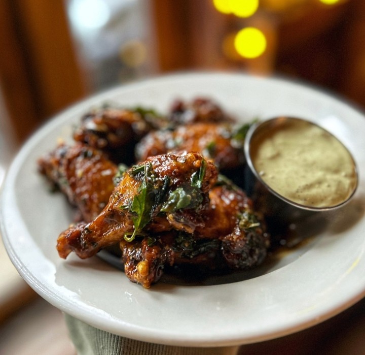 Thai Basil Wings