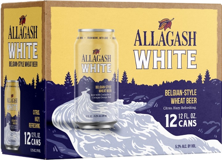 Allagash White can