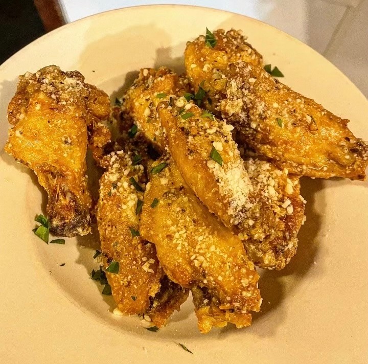Lemon Pecorino Wings