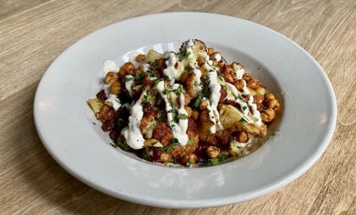 Curried Cauliflower
