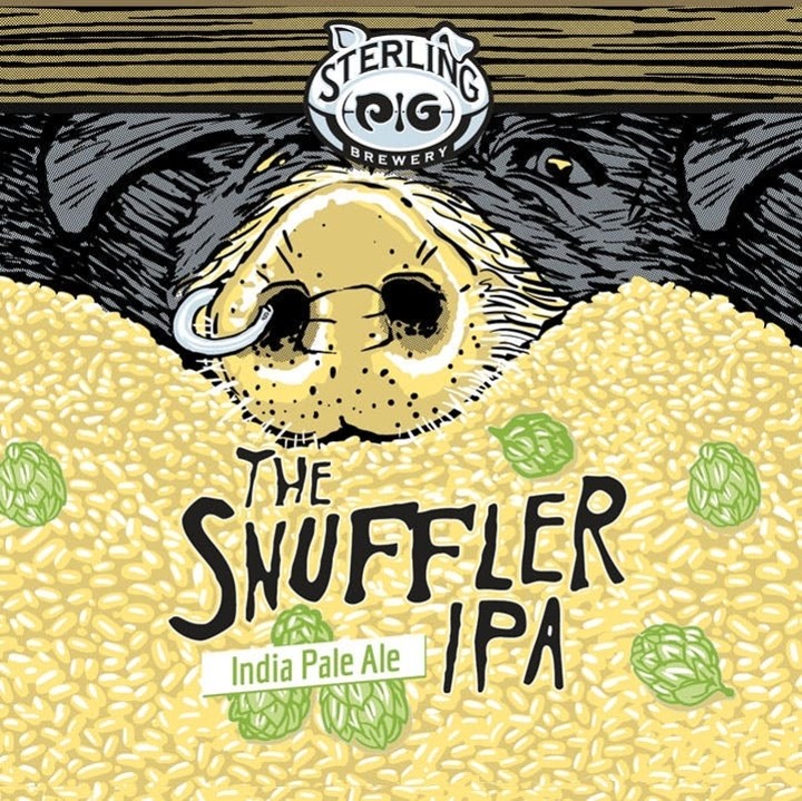 Sterling Pig The Snuffler IPA can