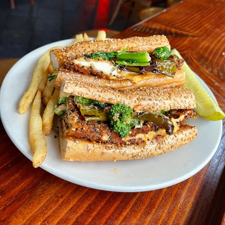 Chicken Cutlet Hoagie