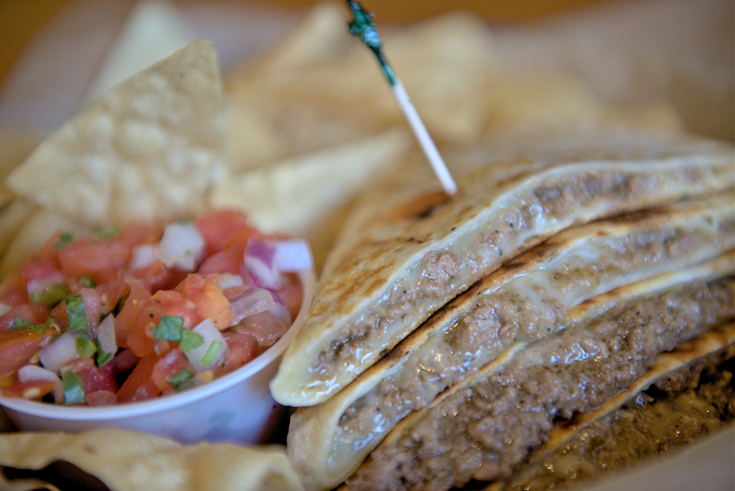 Ground Beef Quesadilla