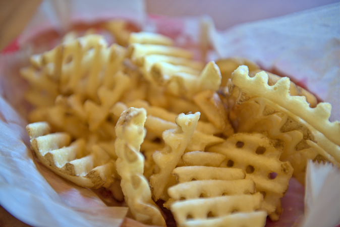 Waffle Fries