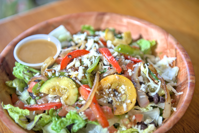 Roasted Veggies Salad