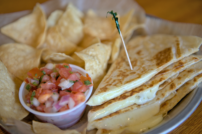 Cheese Quesadilla