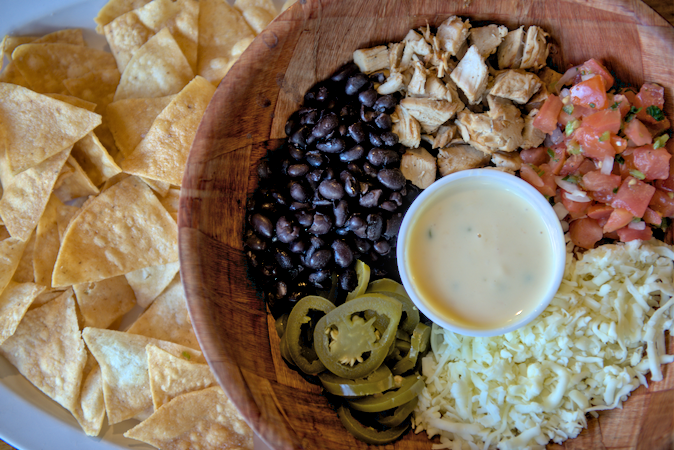 Grilled Chicken Nacho