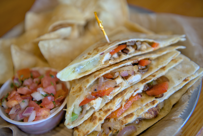 Fajita Quesadilla