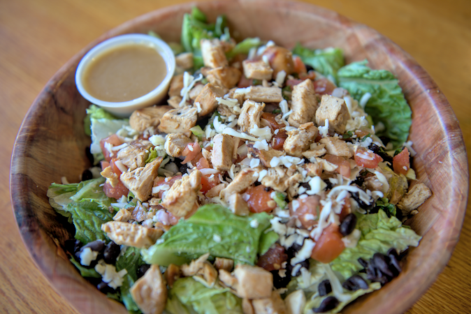 Grilled Chicken Salad