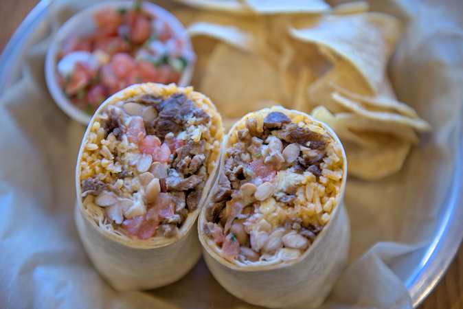 Steak Burrito