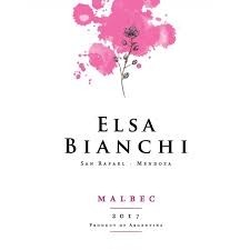 Elsa Bianchi Malbec Btl