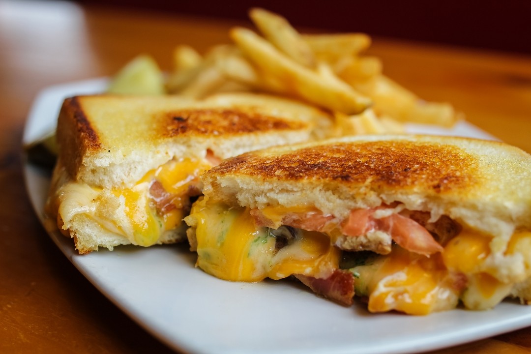 Grown Ups' Grilled Cheese