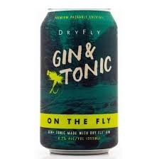 Dry Fly Gin and Tonic