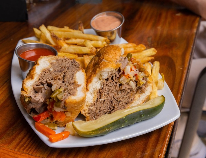 Italian Beef Sandwich