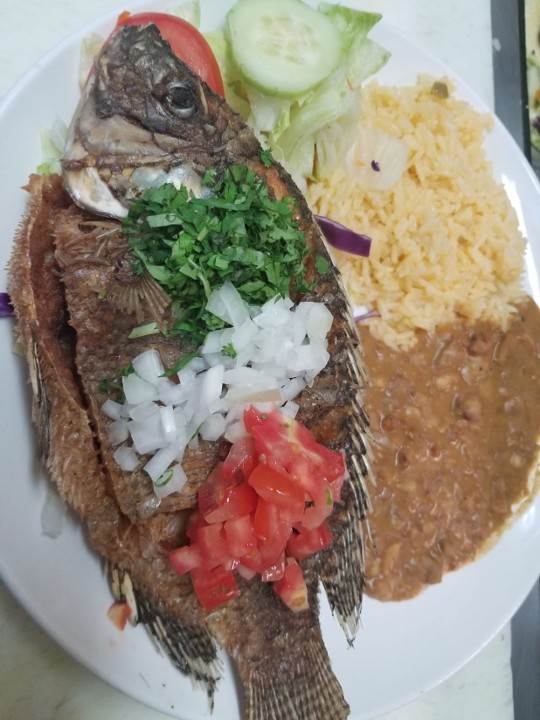 Mojarra Frita