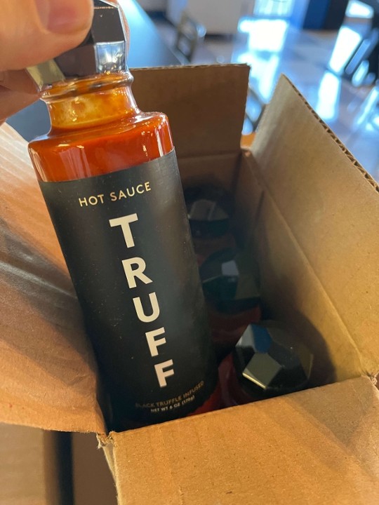 Bottle of TRUFFLE Hot Sauce