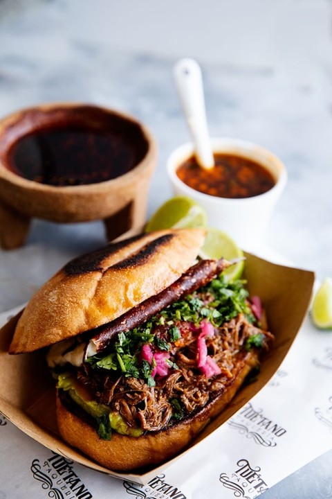 Birria Torta