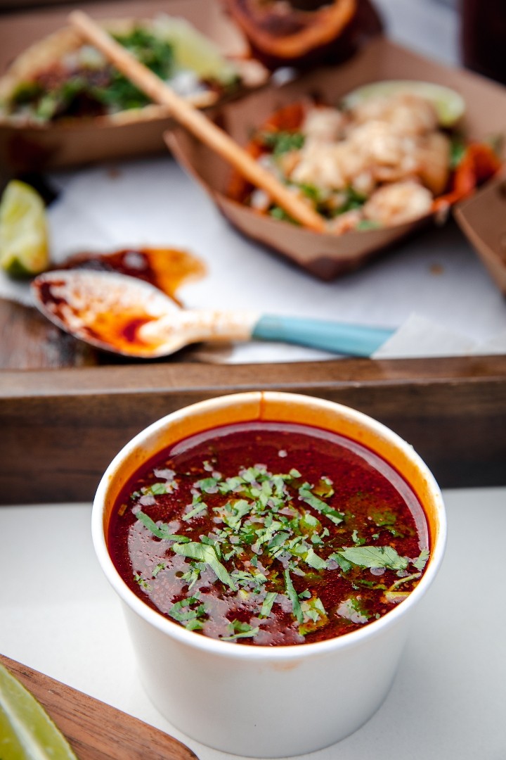 Consomme Birria with Beef (16oz)