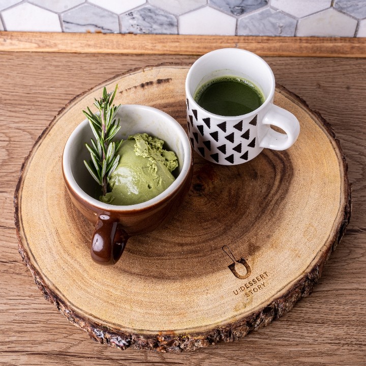 MATCHA AFFOGATO