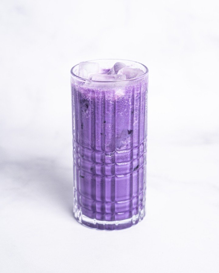 UBE MILK TEA