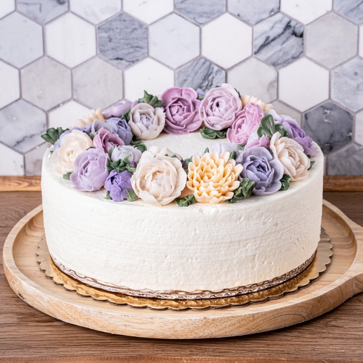 WEDDING CAKE - YOUNG COCONUT PANDAN