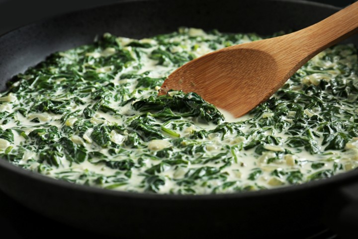 Creamed Spinach