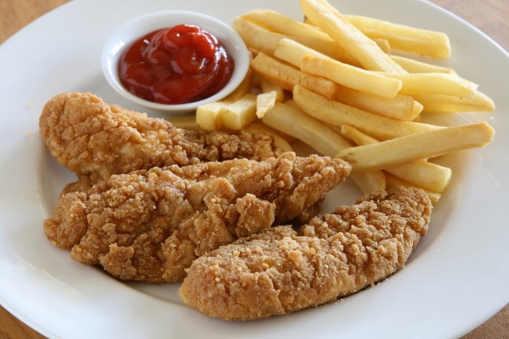 Kids Chicken Tenders and Fries