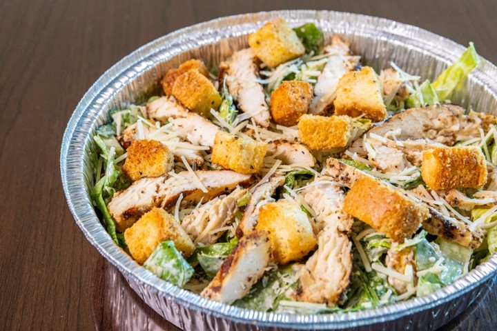 Grilled Chicken Caesar Salad