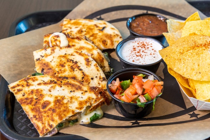 Vegetable Quesadillas