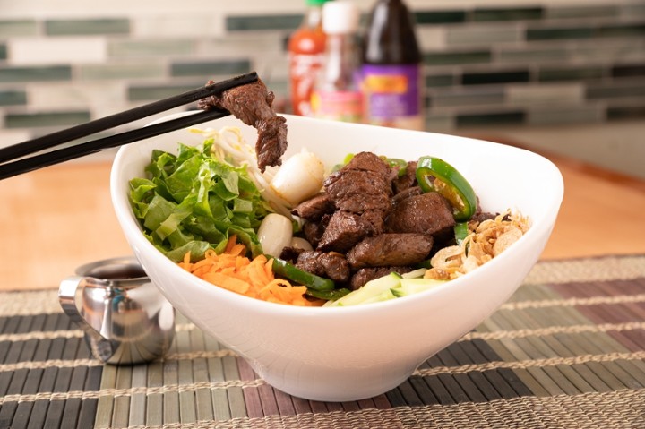 Build Your Own Vermicelli Bowl