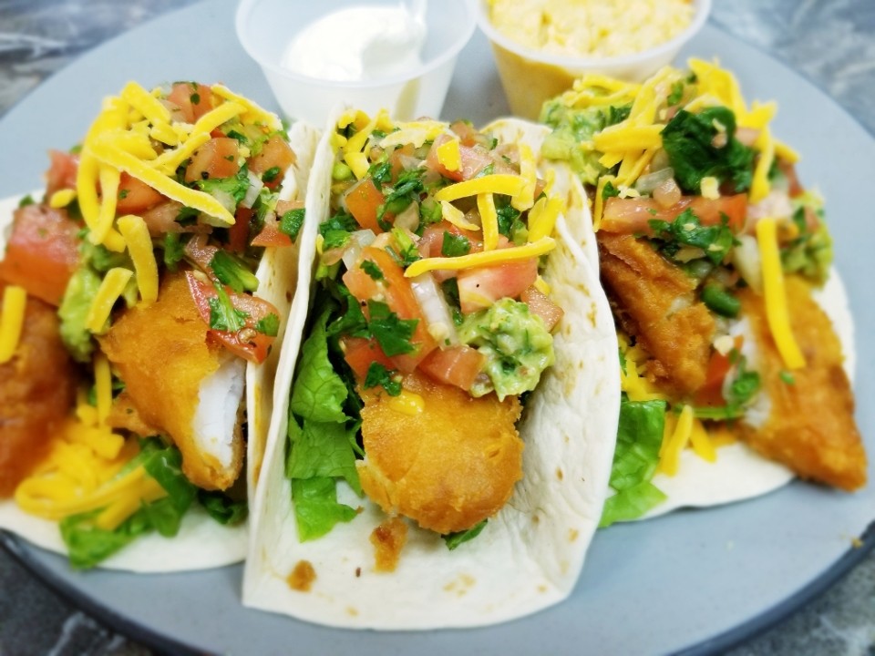 Special #2 Fish Tacos
