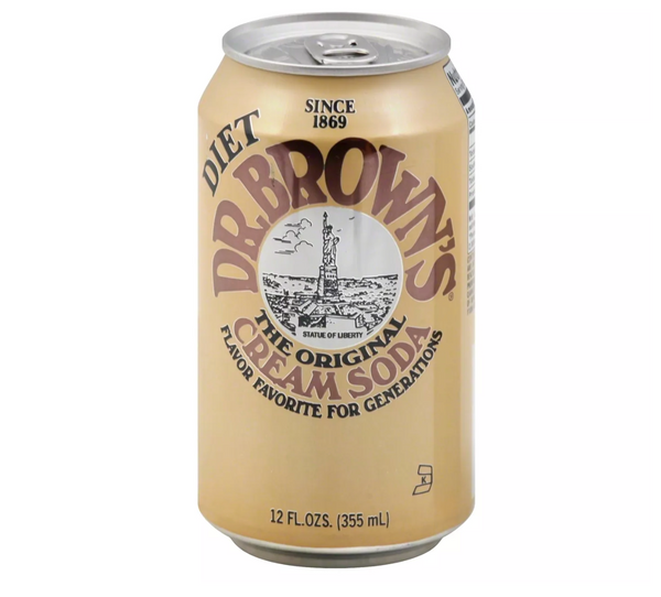 Dr. Brown’s Diet Cream Soda